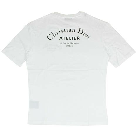 christian dior white t shirt.